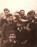 Jewish refugees evacuated to Skelmorlie, 1940s