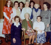 Mrs Aitken’s 100th Birthday Party, Birkenward, 1970s.