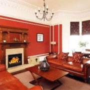Mallowdale Upper Reception Room and Fireplace - Savills 2015