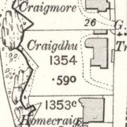 Craigdhu Location 1910