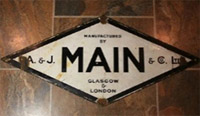A J Main & Co. signage