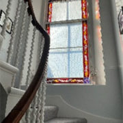 Birchbank Staircase and window