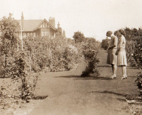 Balvonie Garden - August 1930