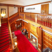 Tudor House Stairwell in Skelmorlie