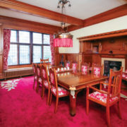 Tudor House Dining Room in Skelmorlie