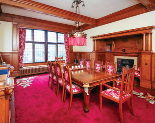Tudor House Dining Room in Skelmorlie