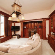 Tudor House Living Room Room in Skelmorlie