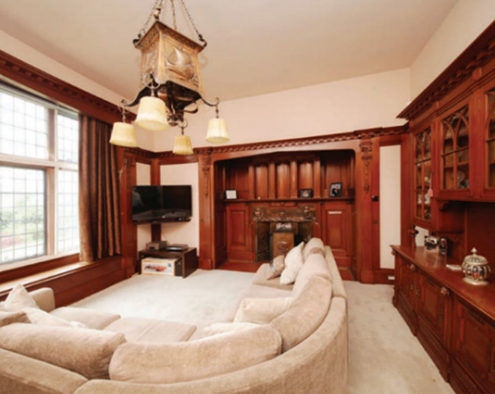Tudor House Living Room Room in Skelmorlie