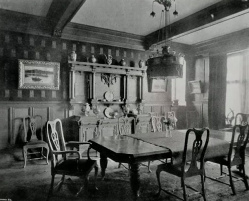 The Dining Room of Tudor House