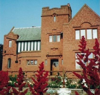 Tudor House in Skelmorlie