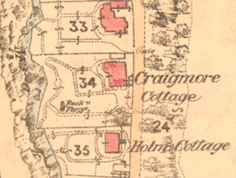 1856 Ordinance Survey Map