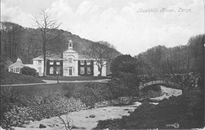 Halkshill in Largs: Source: University of St Andrews Libraries & Museums
