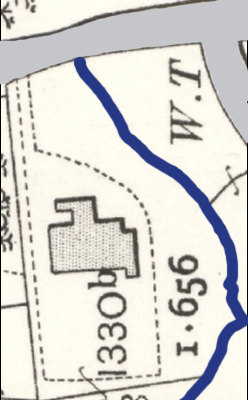 1910 OS map - Glengyron