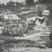 The remains of the Dallas’s property. Source: Walter Smart in his book ‘Skelmorlie’