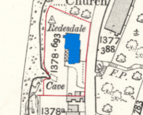 Redesdale Map