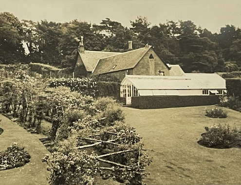 Stroove gardens, greenhouse and coachhouse - 1938